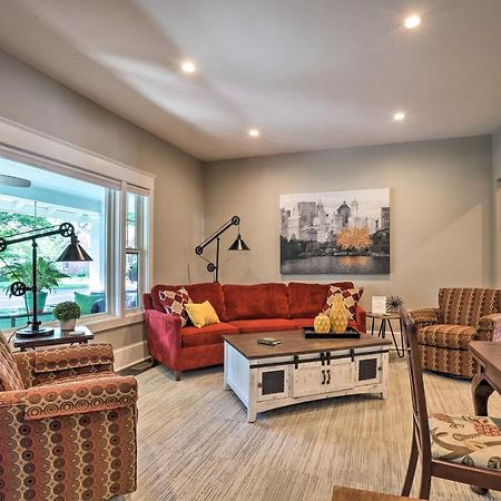 Renovated Craftsman House With Patio And Fire Pit! Villa Vevay Bagian luar foto