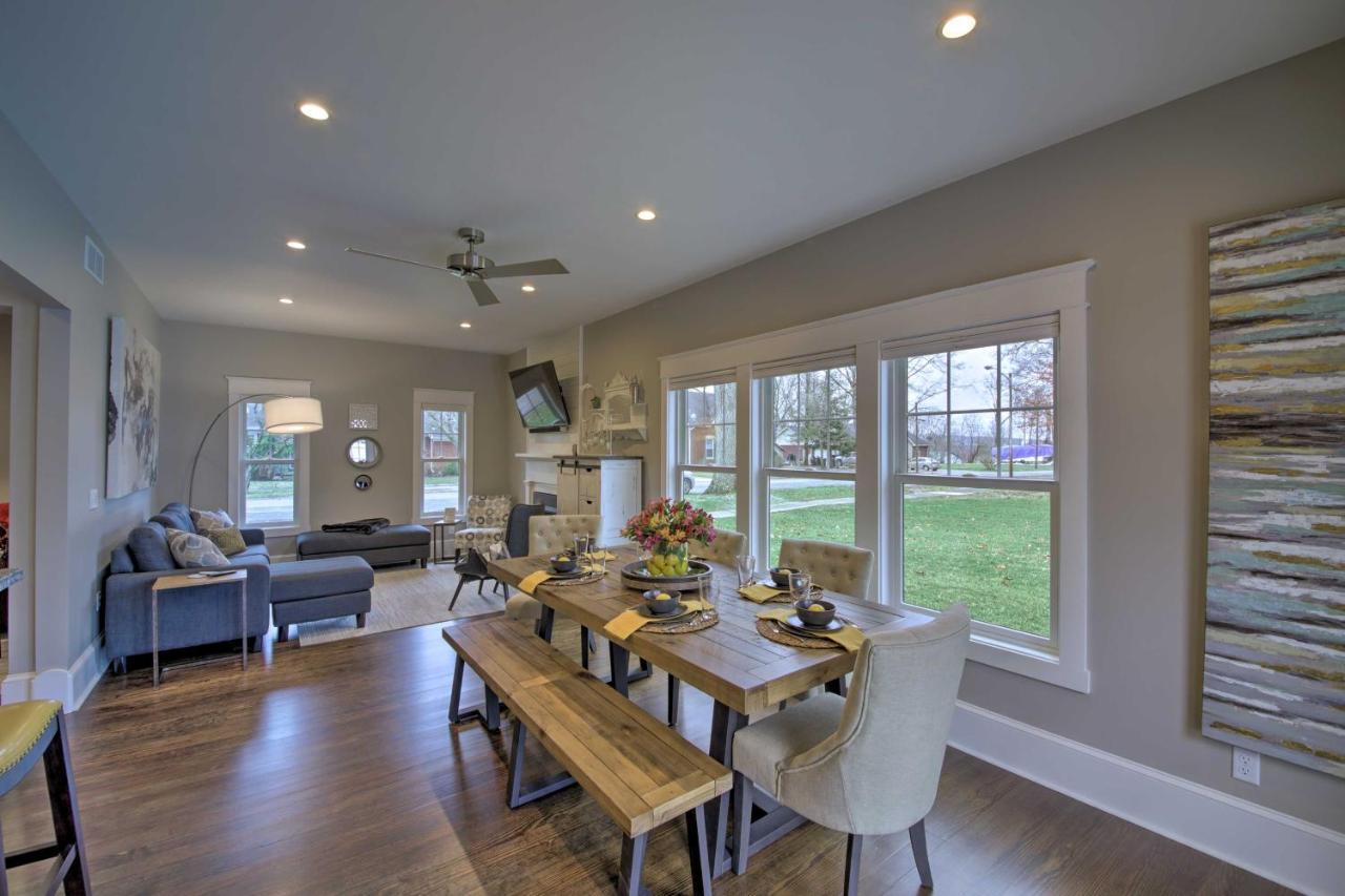 Renovated Craftsman House With Patio And Fire Pit! Villa Vevay Bagian luar foto