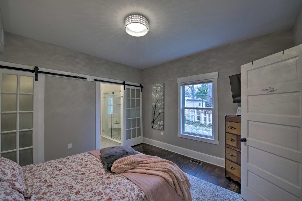 Renovated Craftsman House With Patio And Fire Pit! Villa Vevay Bagian luar foto