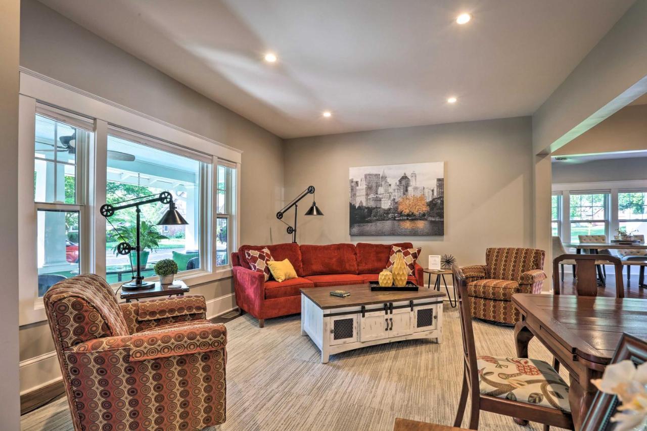 Renovated Craftsman House With Patio And Fire Pit! Villa Vevay Bagian luar foto