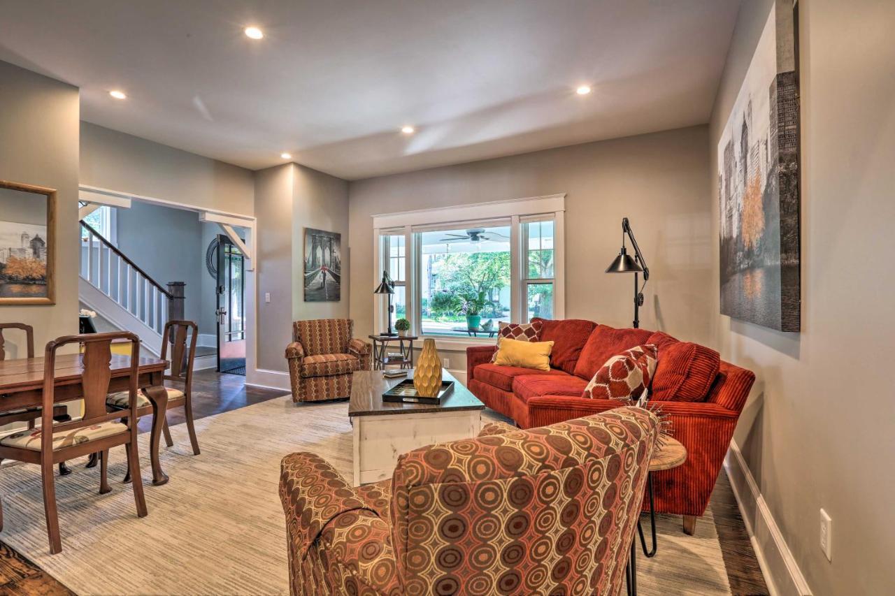 Renovated Craftsman House With Patio And Fire Pit! Villa Vevay Bagian luar foto